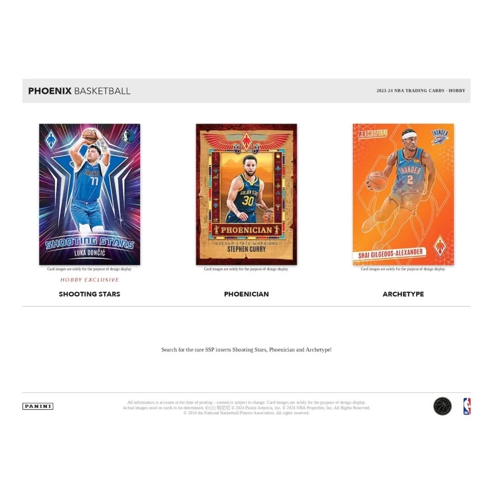 2023/24 Panini Phoenix Basketball - Blaster Box 4