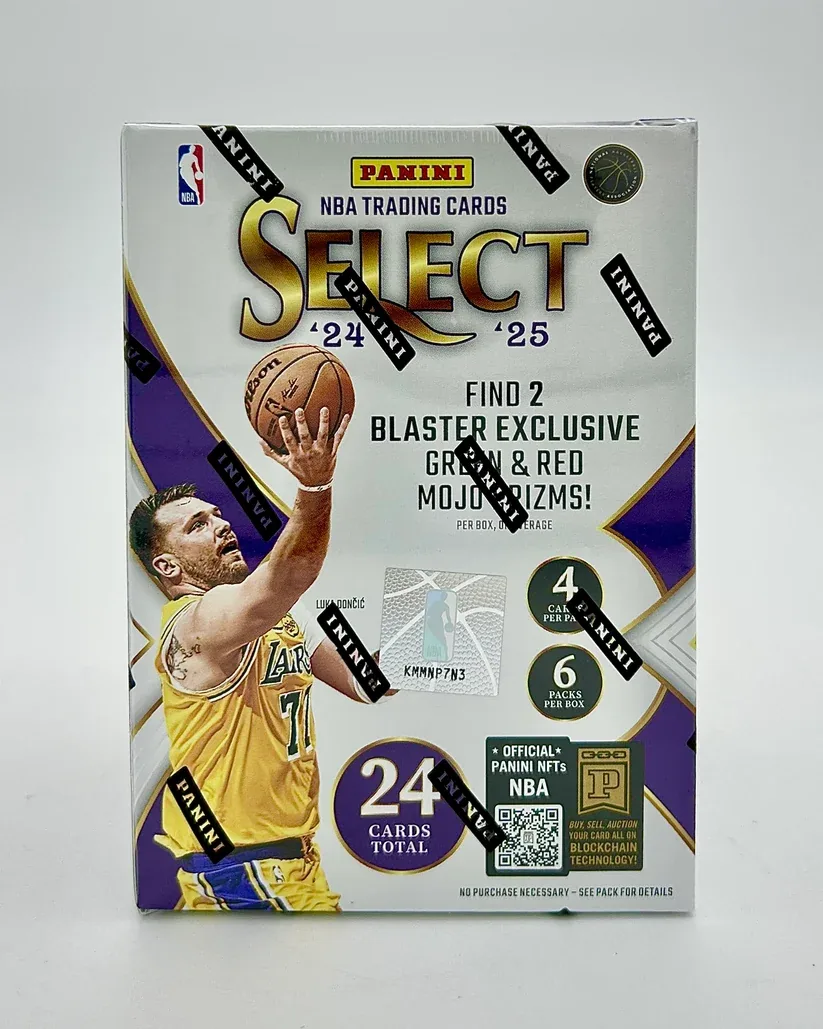 2024/25 Panini Select Basketball - Hobby Blaster Box