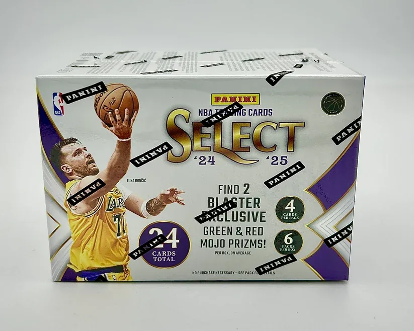 2024/25 Panini Select Basketball - Hobby Blaster Box 2