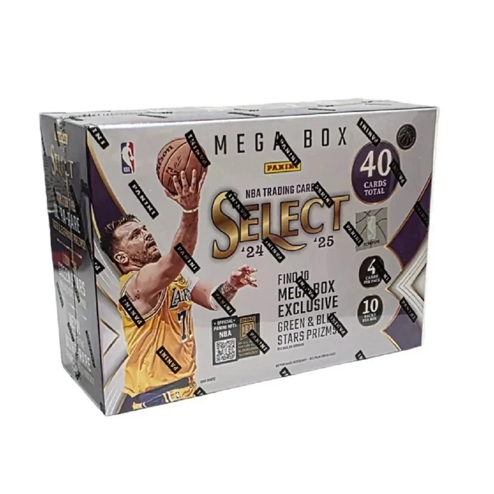 2024/25 Panini Select Basketball - Hobby Mega Box
