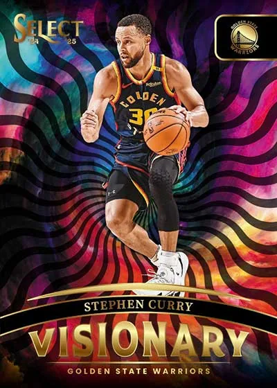 2024/25 Panini Select Basketball - Hobby Mega Box 3