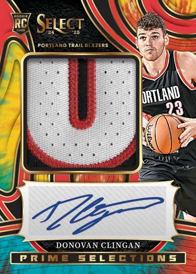 2024/25 Panini Select Basketball - Hobby Mega Box 4