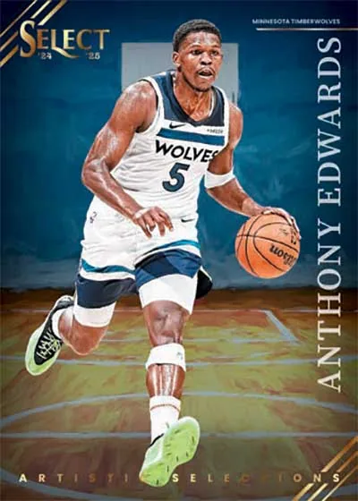 2024/25 Panini Select Basketball - Hobby Mega Box 5