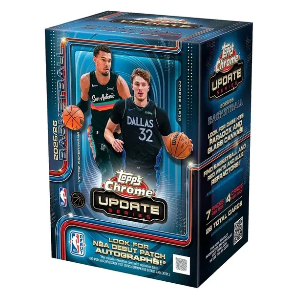 Topps Chrome Update Series NBA 2025-26 Value Box