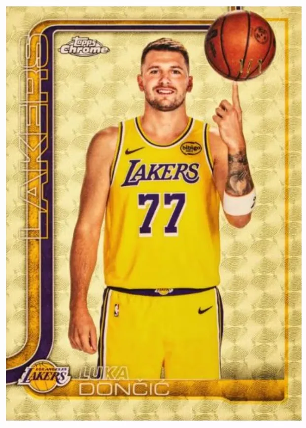 Topps Chrome Update Series NBA 2025-26 Value Box 2