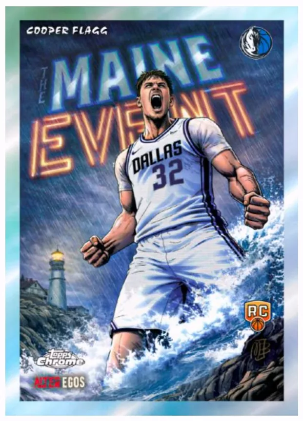 Topps Chrome Update Series NBA 2025-26 Value Box 3