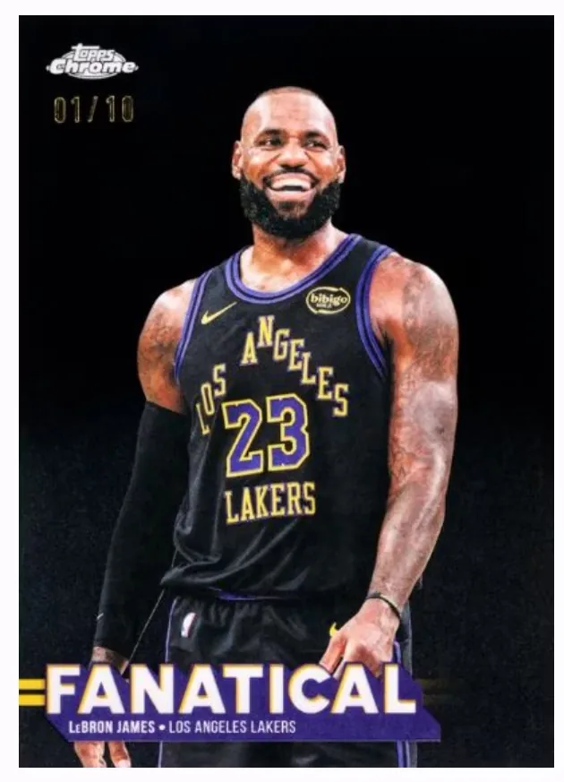 Topps Chrome Update Series NBA 2025-26 Value Box 4