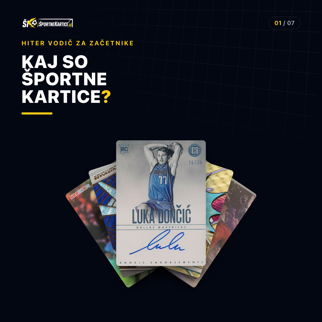 KAJ SO ŠPORTNE KARTICE? 